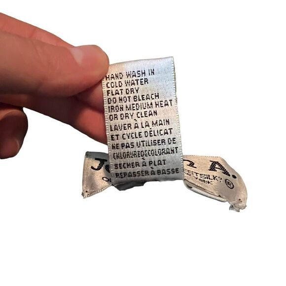 Joseph A. Black‎ beaded blouse. Size xl - Picture 4 of 8